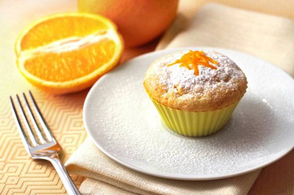 Готовим апельсиновые кексы разными способами с фото