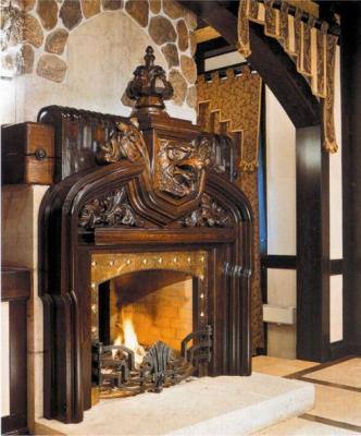 Деревянный декор помещения с фото