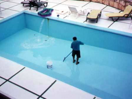 Методы очистки и дезинфекции воды в бассейне с фото