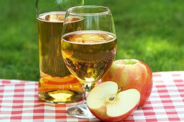 Домашнее вино из натурального яблочного сока: специфика приготовления - фото
